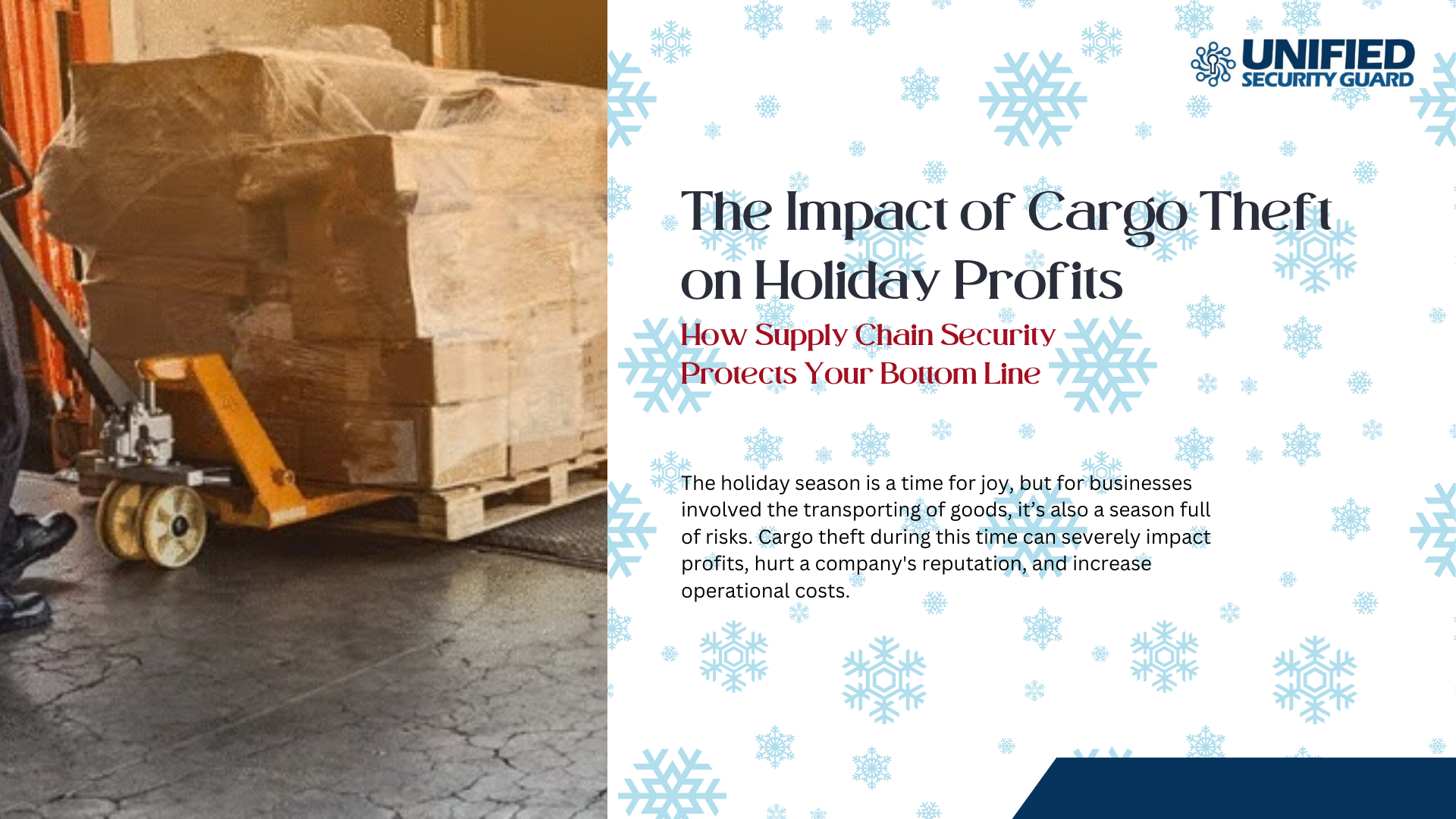 The Impact of Cargo Theft on Holiday Profits: How Supply Chain Security Protects Your Bottom Line