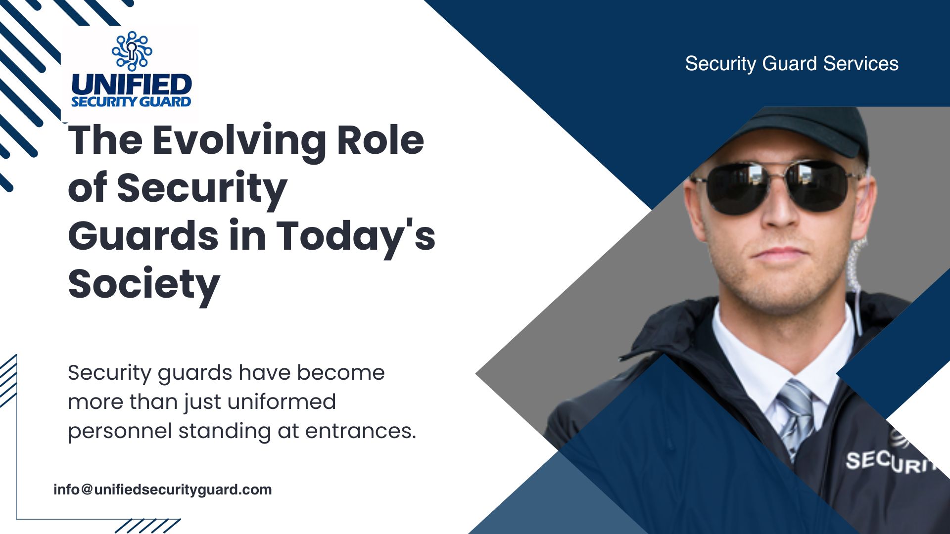 The Evolving Role of Security Guards in Today's Society