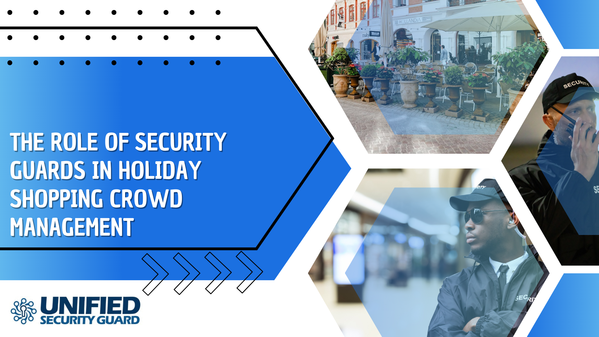 The Role of Security Guards in Holiday Shopping Crowd Management