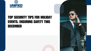 Top Security Tips for Holiday Events