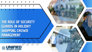 The Role of Security Guards in Holiday Shopping Crowd Management