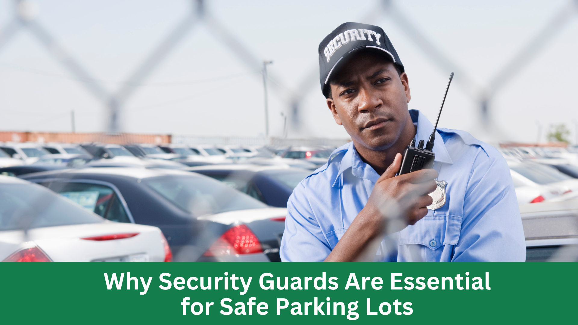 Why Security Guards Are Essential for Safe Parking Lots