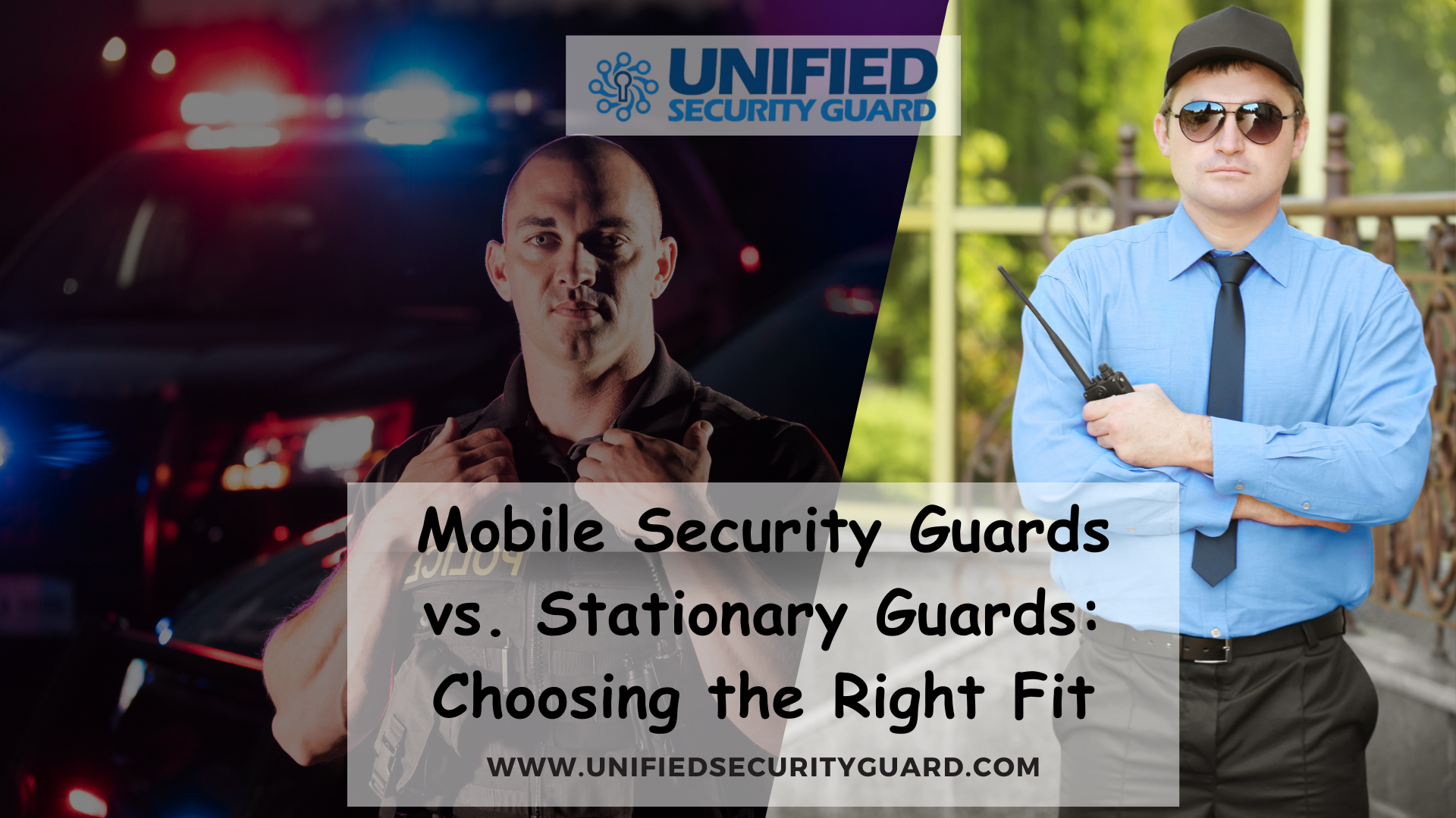 Mobile Security Guards vs. Stationary Guards: Choosing the Right Fit