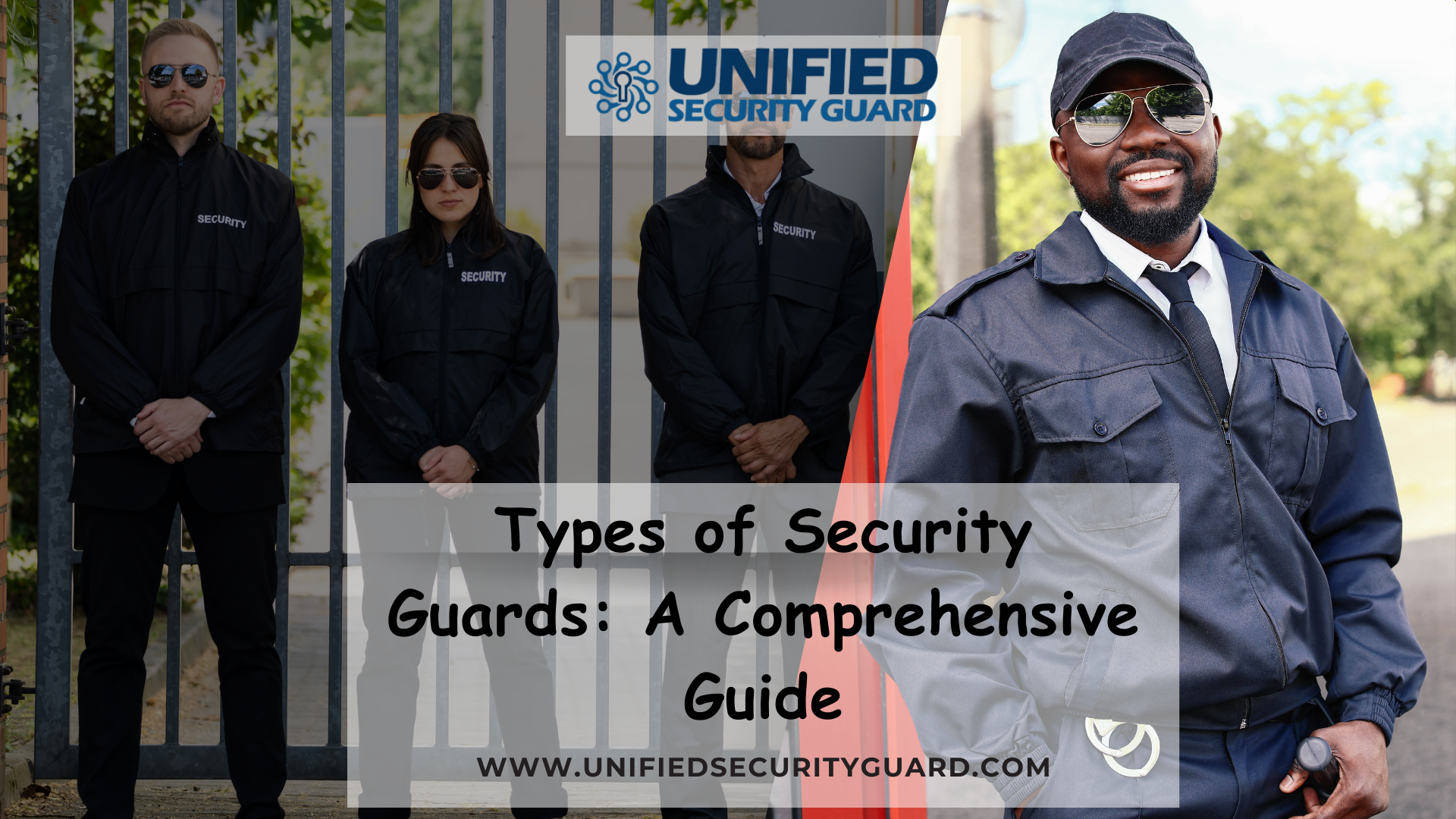 Types of Security Guards