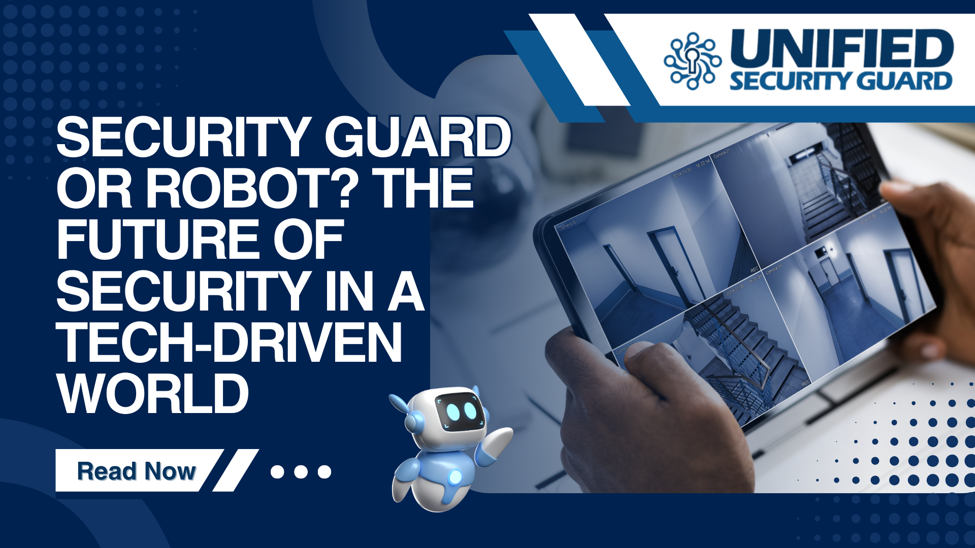 Security Guard Or Robot