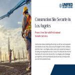 Construction Site Security in Los Angeles