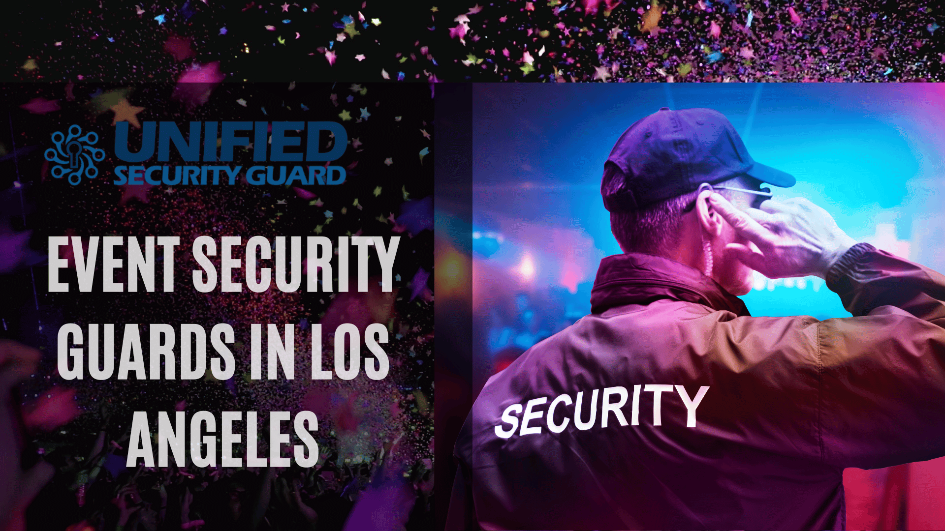 Event Security Guards in Los Angeles