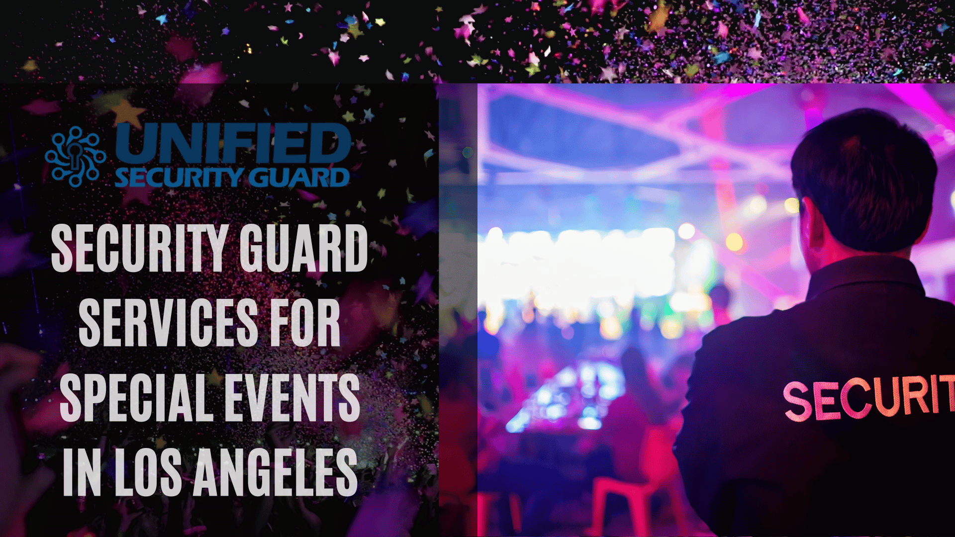 Security Guard Services for Special Events in Los Angeles